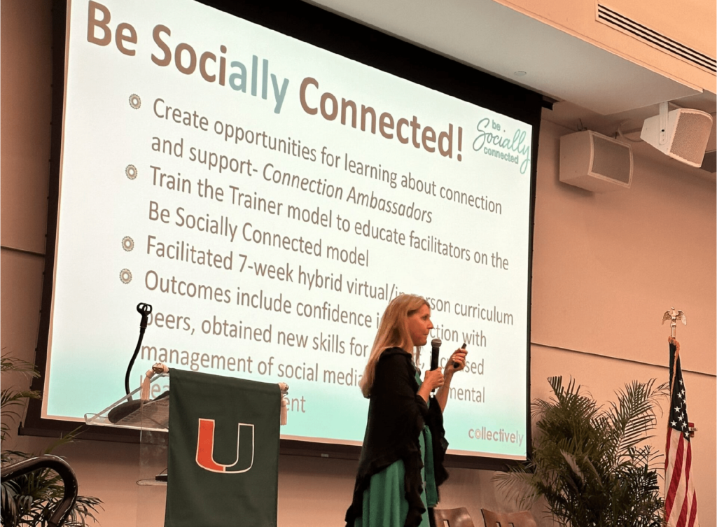 CollectivelyTrainings_Be Socially Connected