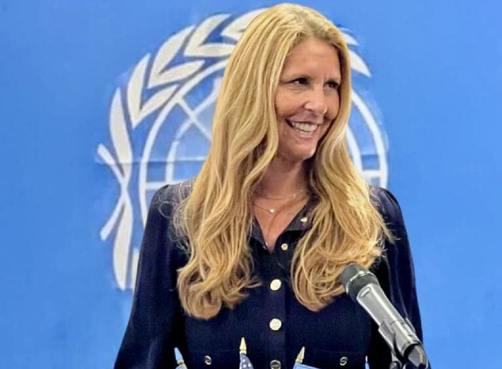 CollectivelyTrainings_Julie at the UN