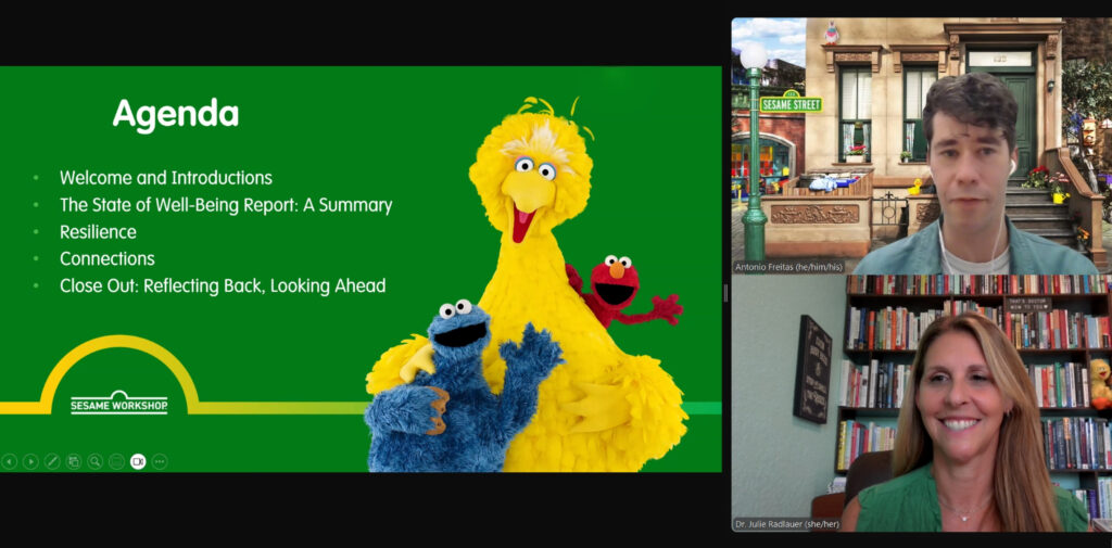 Collectively 5 Julie radlauer sesame street home2