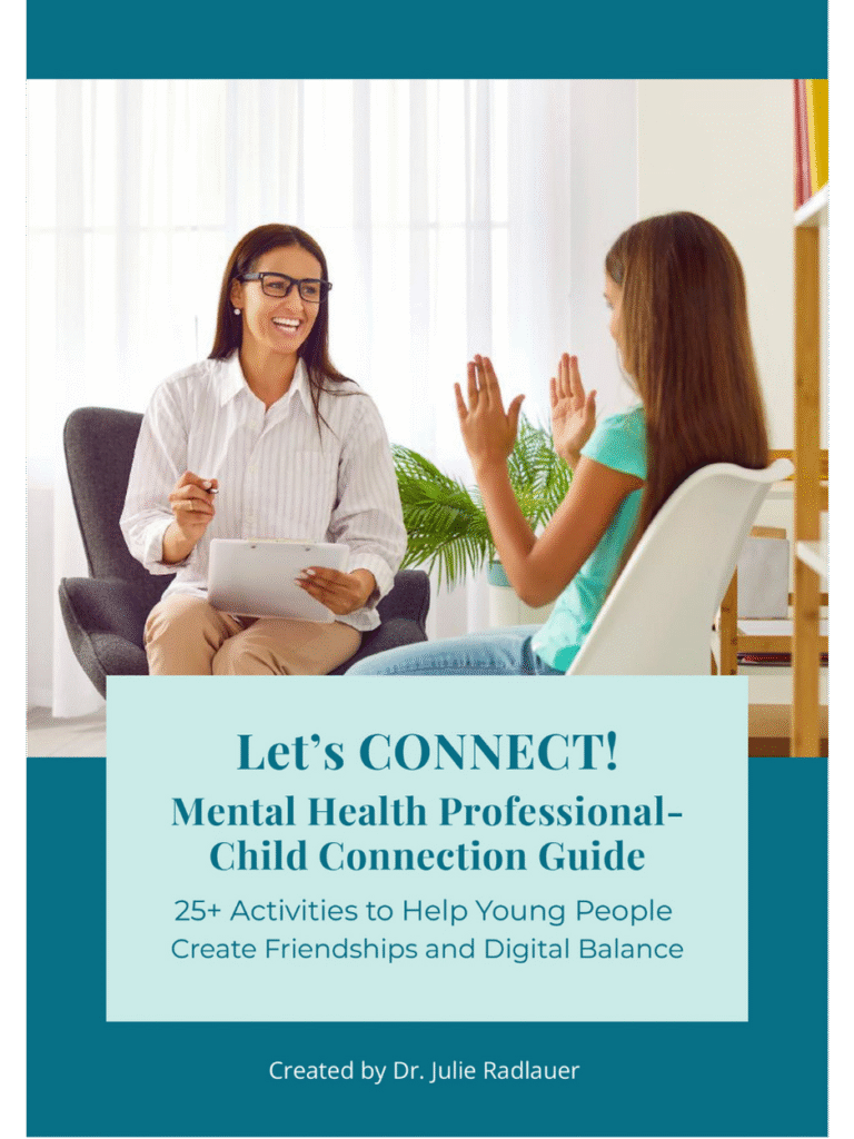Mental health professional – child connection guide