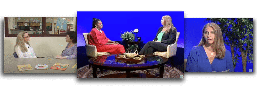 Wraparound video graphic