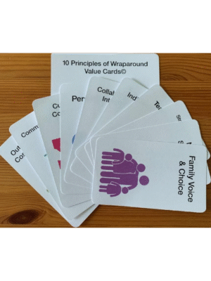 10 Principles of Wraparound Value Cards