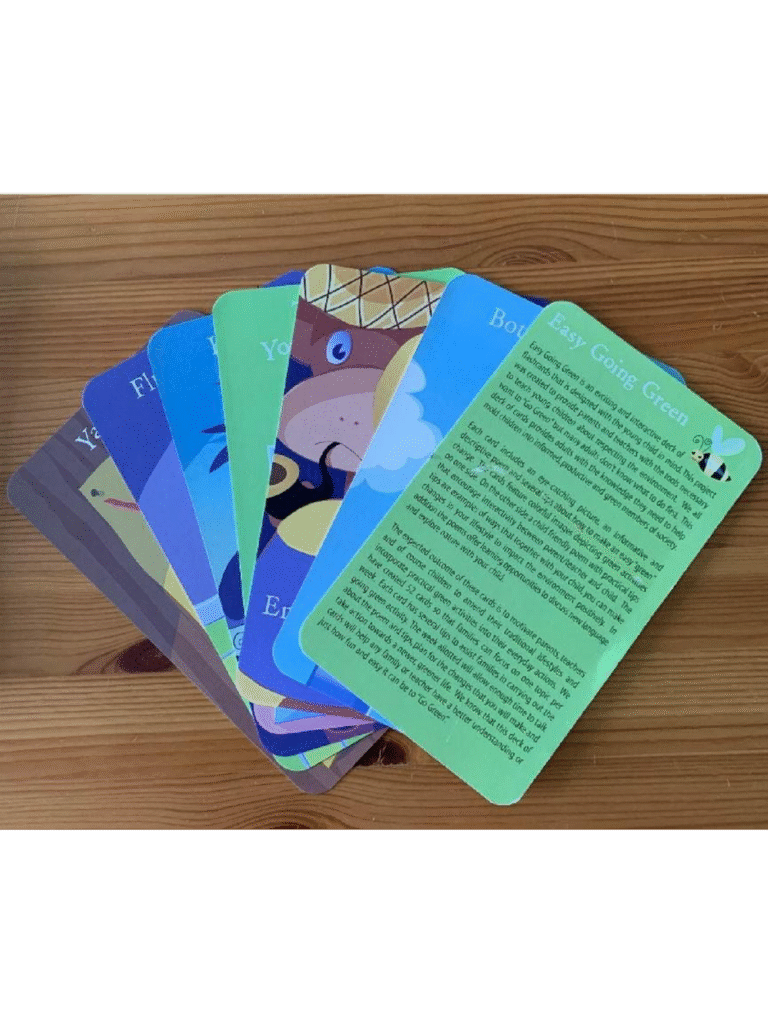 Its easy going green cards